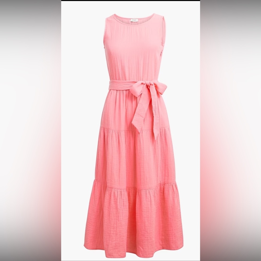 J. Crew Gauze Dress